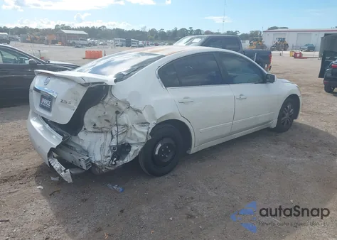 2012 Nissan Altima 2.5 S from USA, damaged, VIN 1N4AL2AP5CN543747